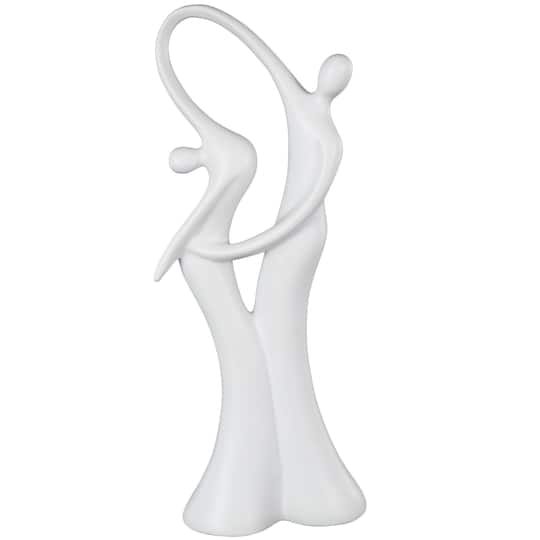 Dancing Decorative Ceramic Sculpture